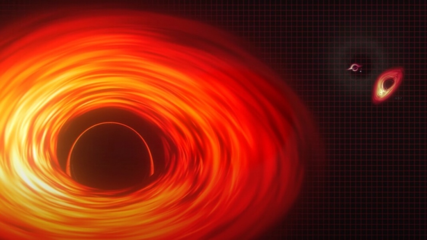 Tiết lộ bằng chứng về “hạt giống” hố đen siêu nặng thuở vũ trụ sơ khai
